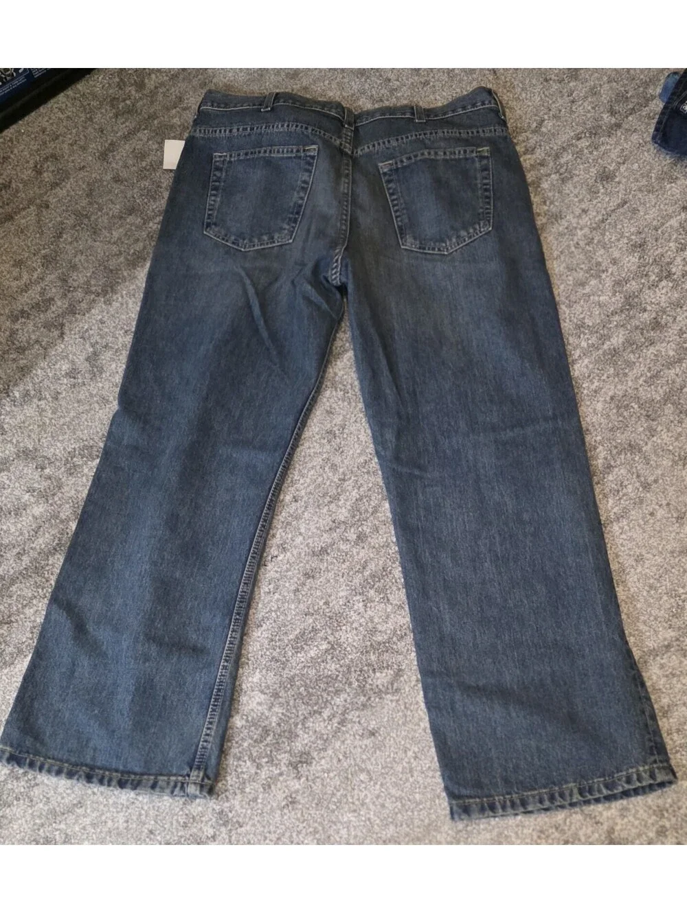 Old Navy Men's Loose Fit Straight Leg Jeans 36W x 30L Pre-Owned